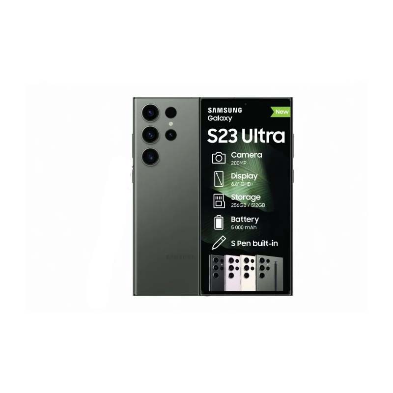 Samsung Galaxy S23 Ultra 256GB Green 5G Dual Sim Green | Techmarkit