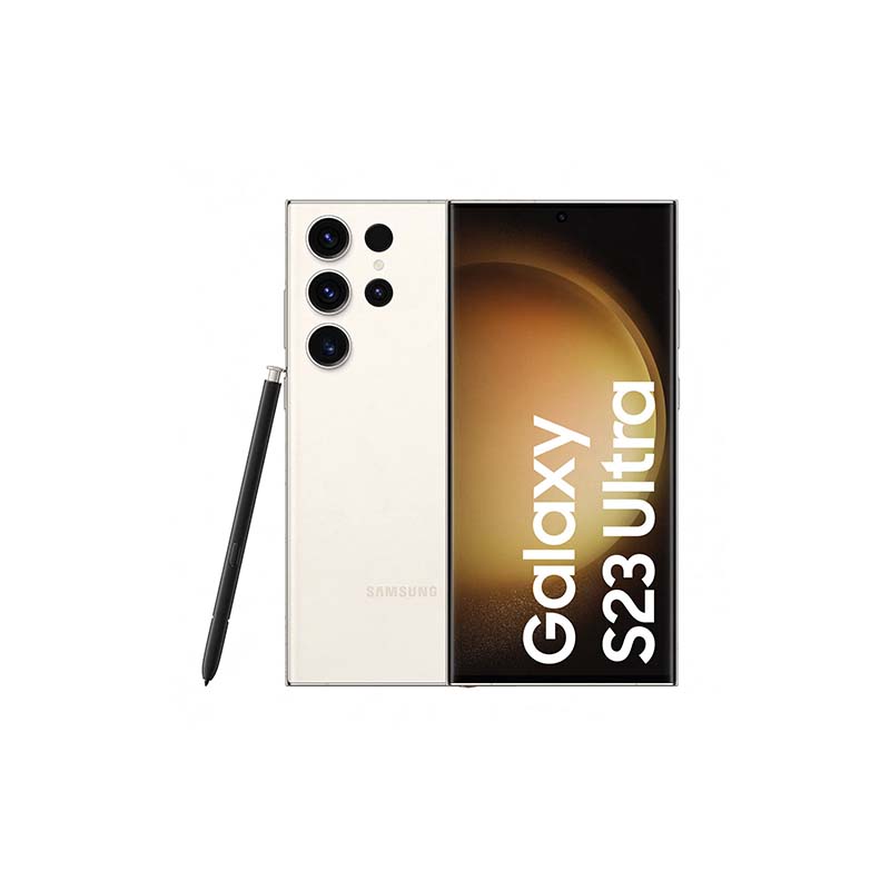 Galaxy S23 Ultra 256GB クリーム SIMフリー 中古】【安心保証