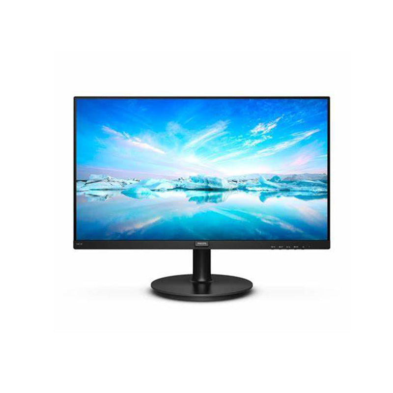 Philips 241V8 23.8&quot; FHD Monitor (New - Only Outer Retail Box is Damaged)