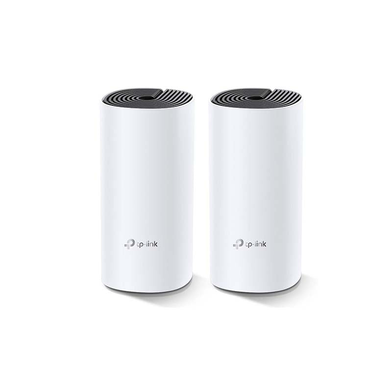 TP Link Deco M4 AC1200 Whole Home Mesh WiFi System 2Pack