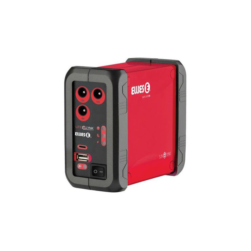 Ellies LifeLynk 105W Mini Cube Portable Power Station
