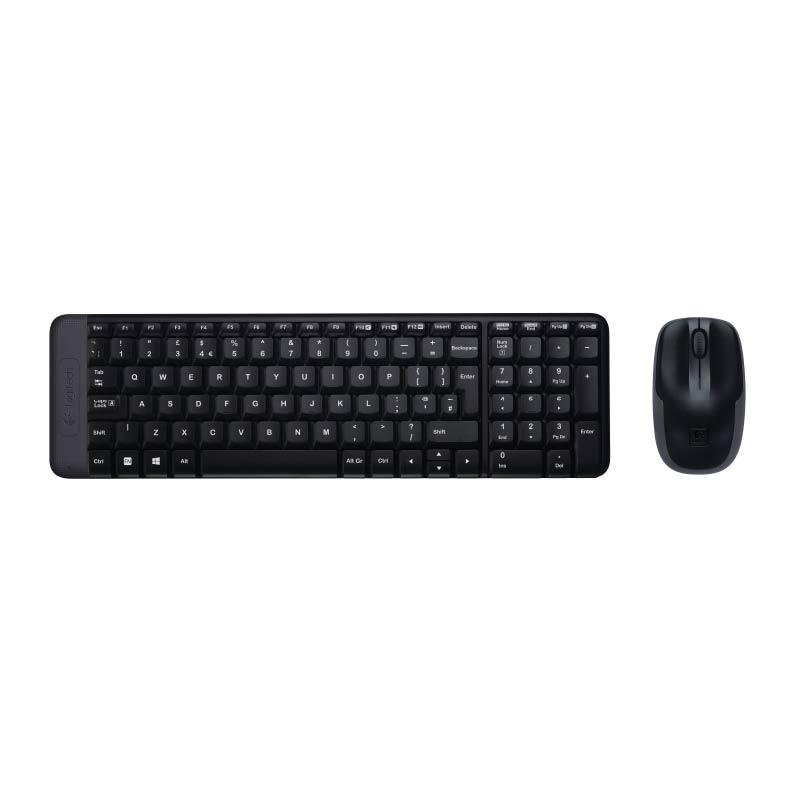 Logitech MK220 Black Wireless Keyboard and Mouse Combo - Techmarkit