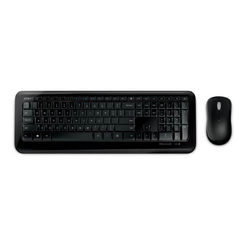 Microsoft 850 Black Wireless Keyboard and Mouse Combo - Techmarkit