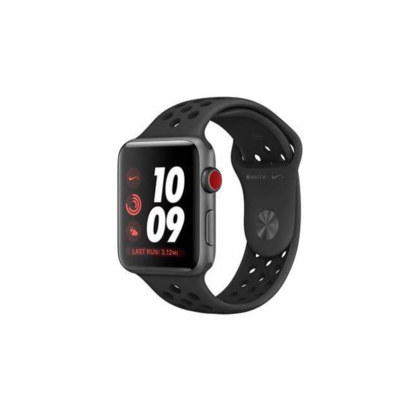 Apple Watch Series 3 38mm Nike Space Grey Case - Strap Sold Separately