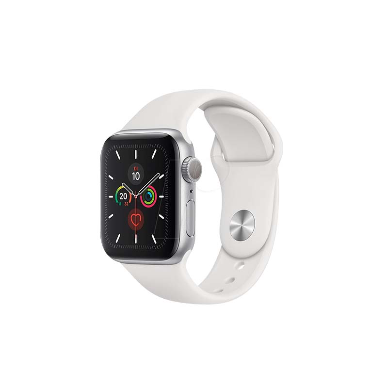 Apple Watch Series 5 40mm Silver - Strap Sold Separately