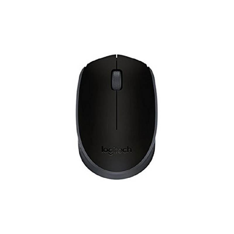 Logitech M171 Black Wireless Mouse - Techmarkit