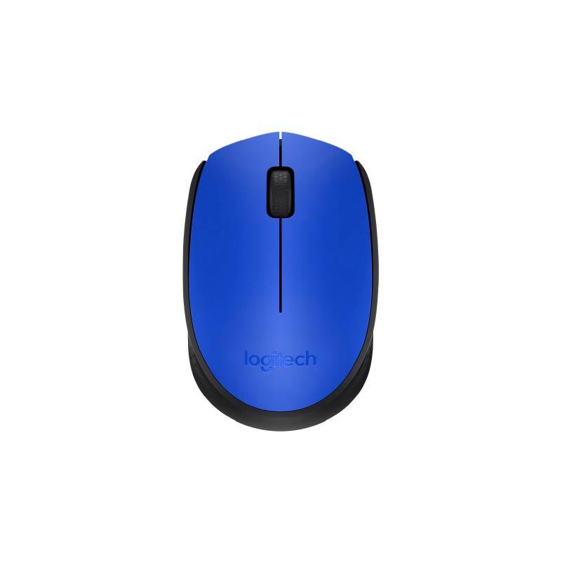 Logitech M171 Blue Wireless Mouse - Techmarkit
