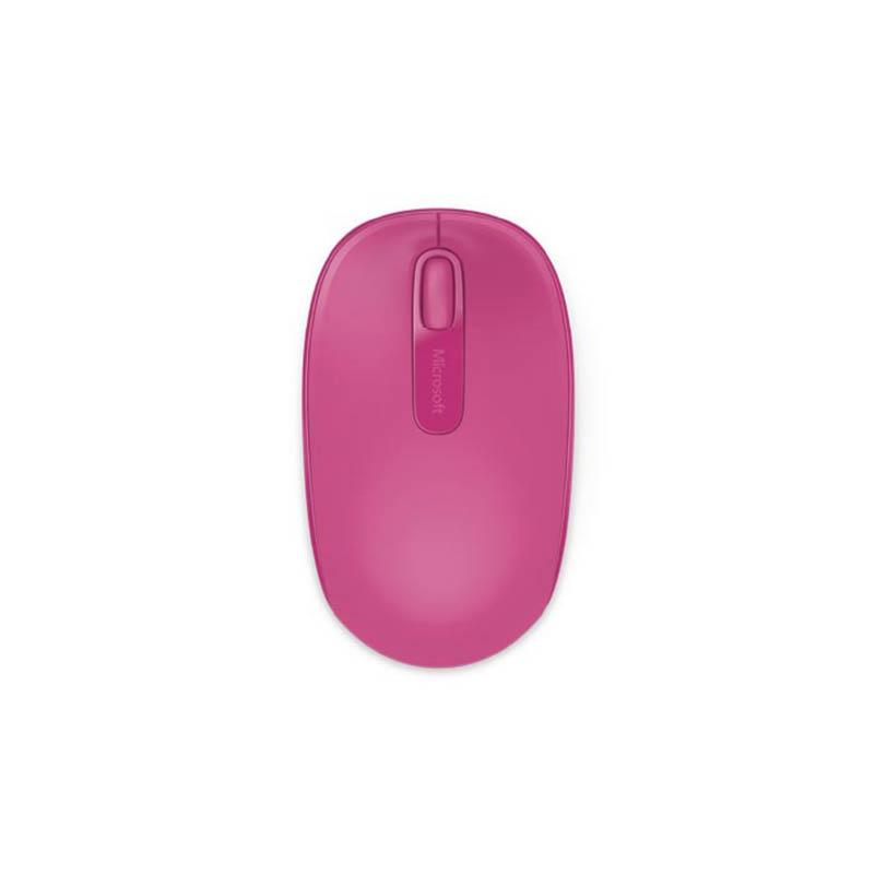 Microsoft 1850 Magenta Wireless Mouse - Techmarkit