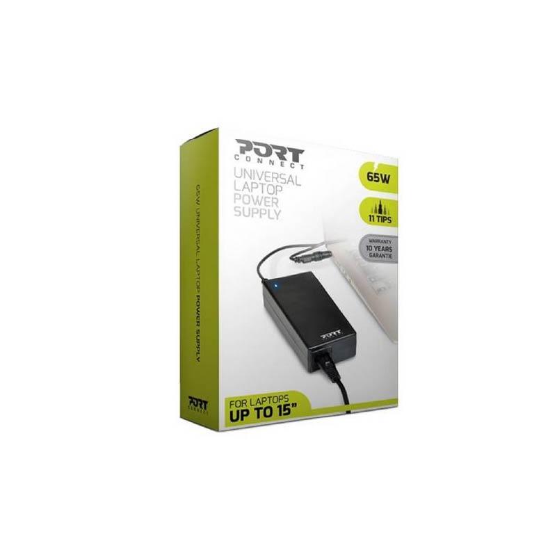 Port Connect 65W Universal Notebook Adapter - Techmarkit
