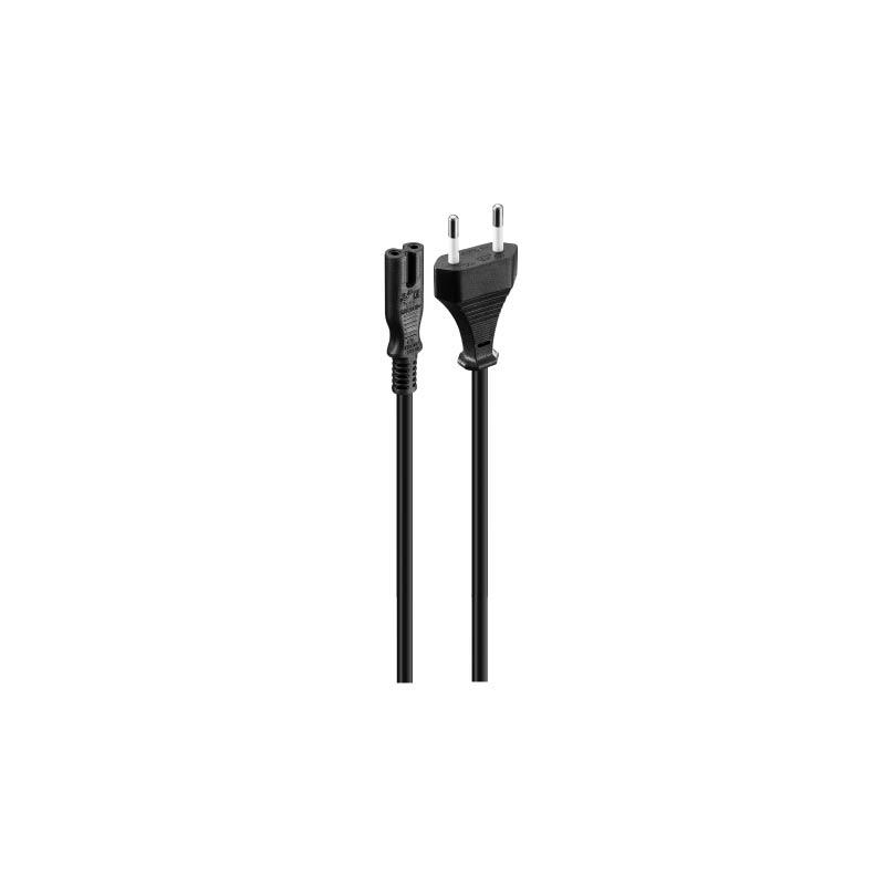 Volkano Presto Series Power Cable 2 Pin Figure 8 1.2m - Techmarkit