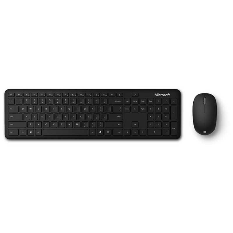 Microsoft Bluetooth Keyboard And Mouse Combo Black