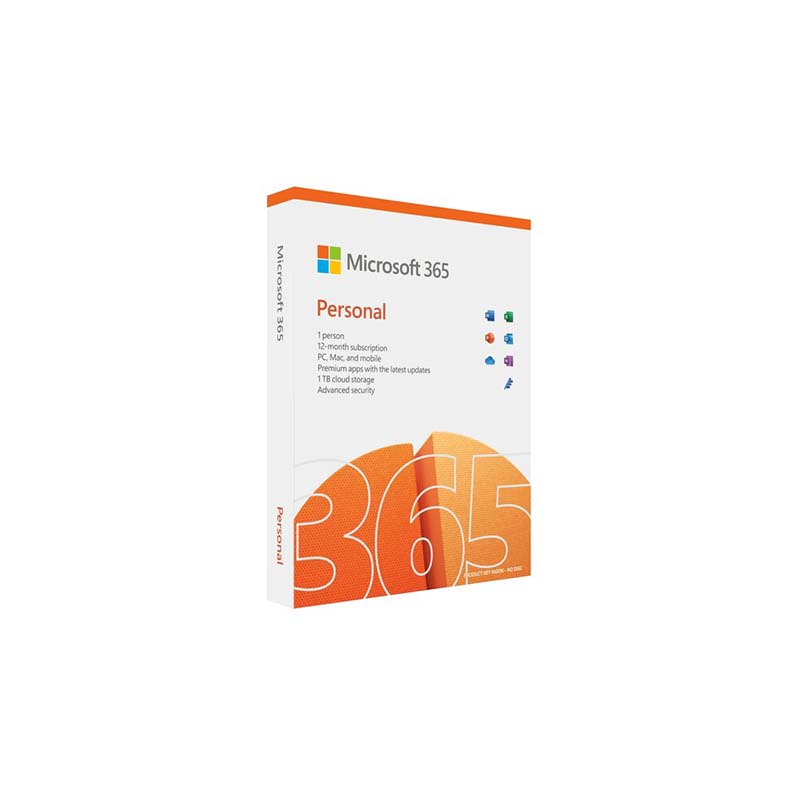 Microsoft Office 365 Personal 1 Year