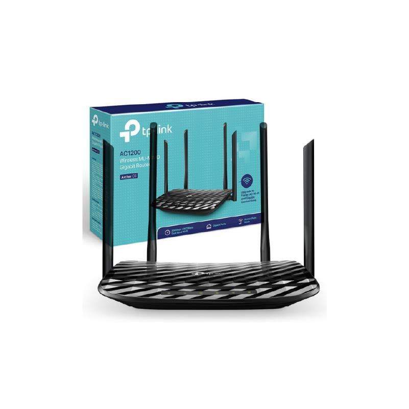 TP-Link Archer C6 AC1200 Wireless Router - Techmarkit