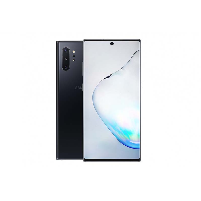 SAMSUNG - Galaxy Note 10+ （Aura Black） Samsung Galaxy Note 10+: Unlocked with intelligent battery