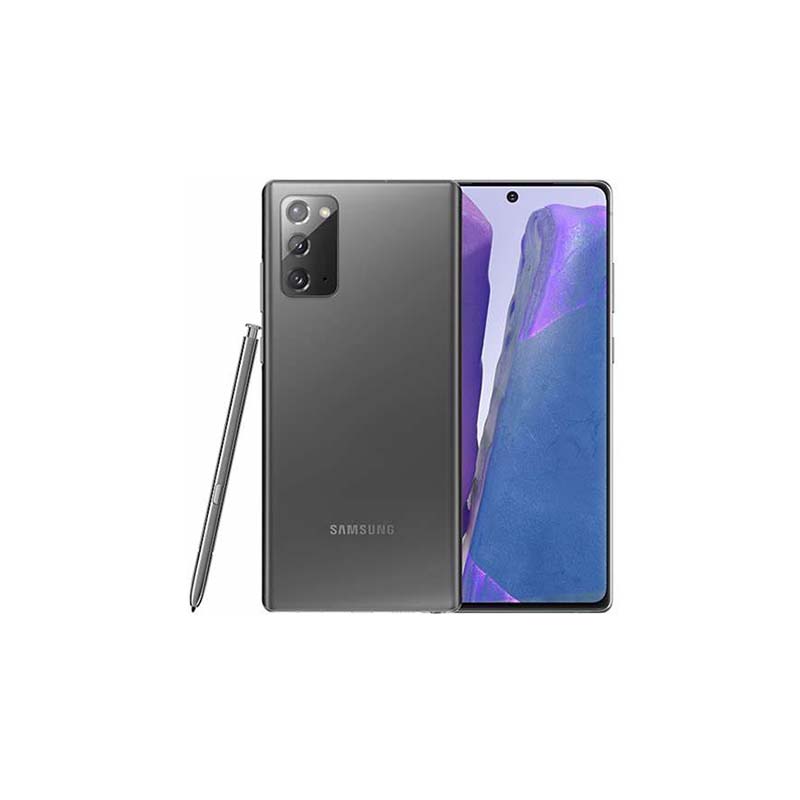 Smartphone Galaxy Note 20 Mystic Gray Samsung Galaxy Note20 5G