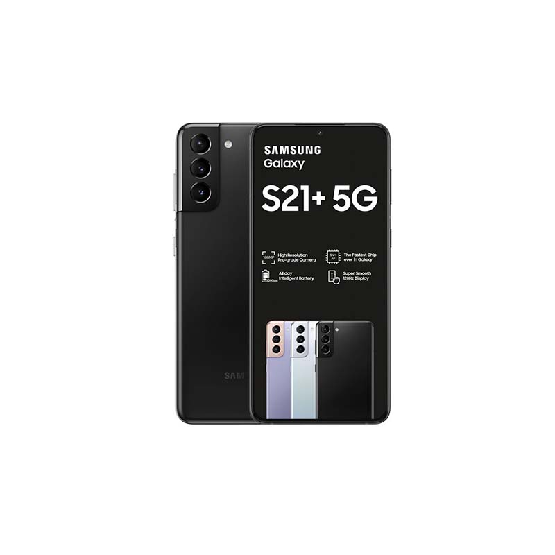 Samsung Galaxy S21 Plus 5G 256GB Phantom Black Dual Sim