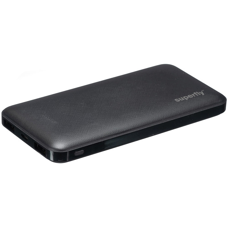 Superfly 20000mAh PowerBank Black