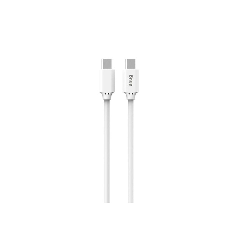 Snug Type C To Type C 60W 2M Cable White