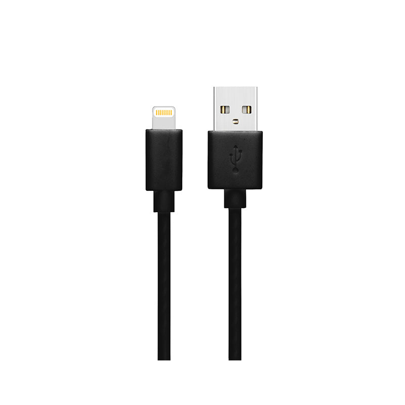 Snug USB To MFI 1.2M Cable Black