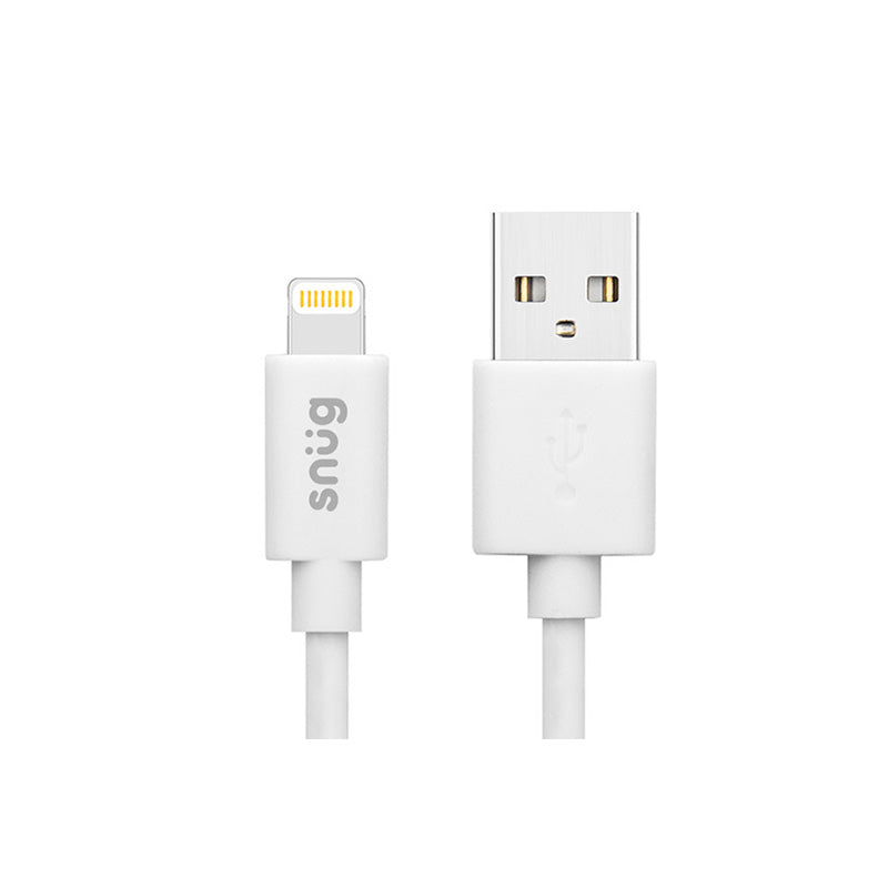 Snug USB To MFI 1.2M Cable White