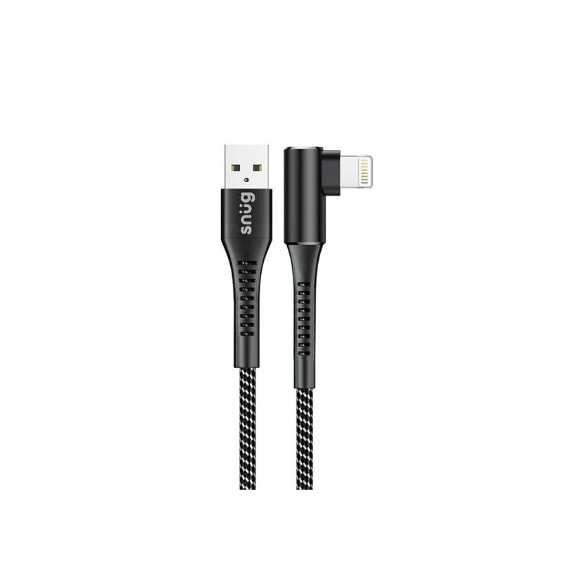 Snug O&#39;Copper USB To MFI Stand Function 12W 1.2M Black
