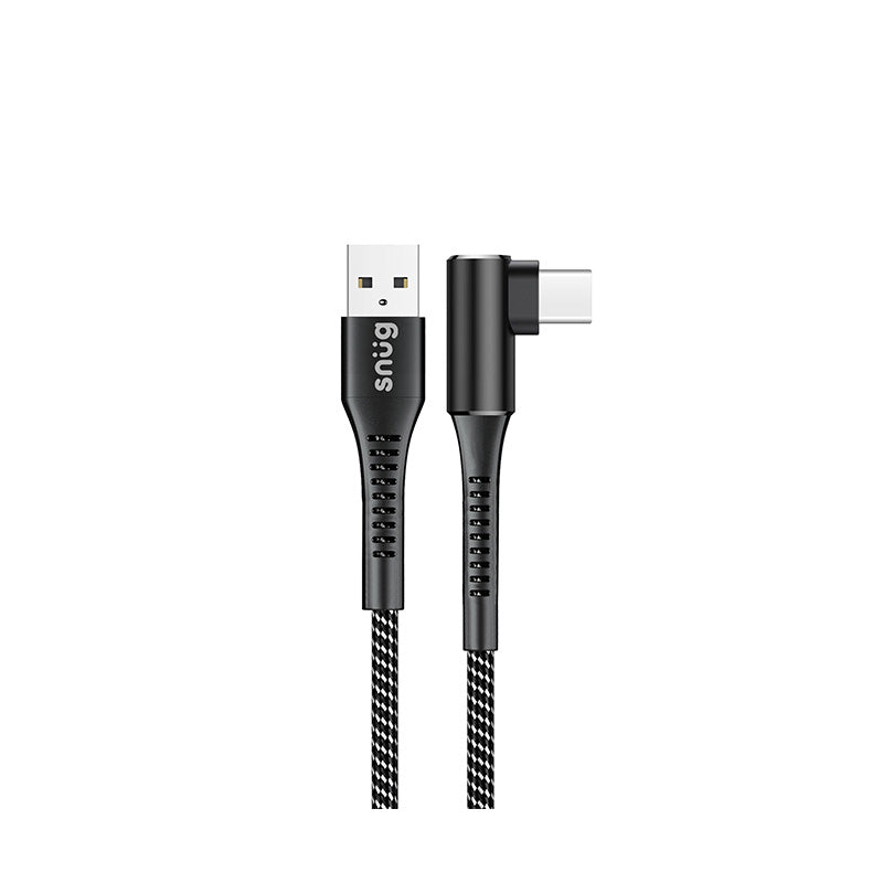 Snug O&#39;Copper USB To USB Type C Stand Function 10W 1.2M Black