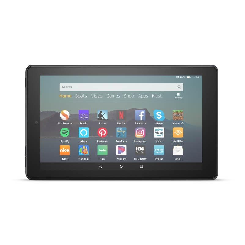 Kindle Fire 7" 8GB Wifi Tablet Black - Techmarkit