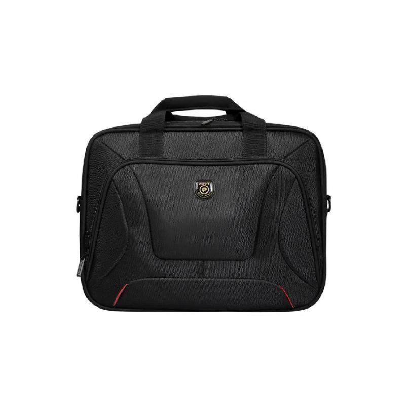 Port Designs Courchevel 13.3"/14" Black Toploading Laptop Case - Techmarkit