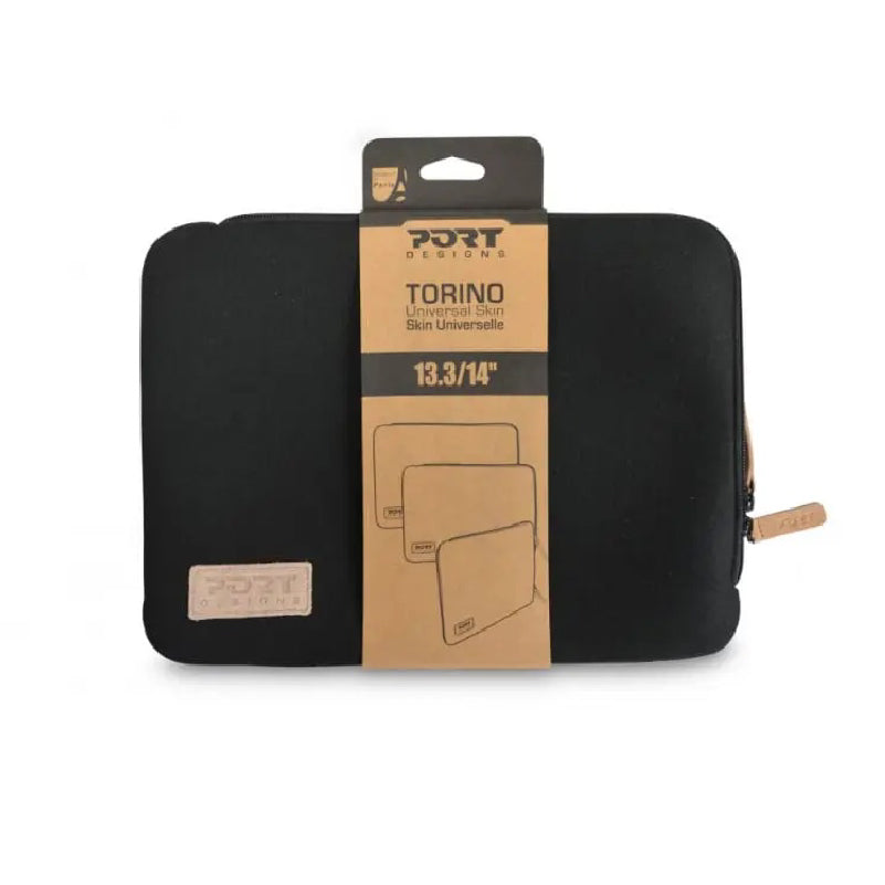 Port Designs Torino II 15.6&quot; Black Laptop Sleeve