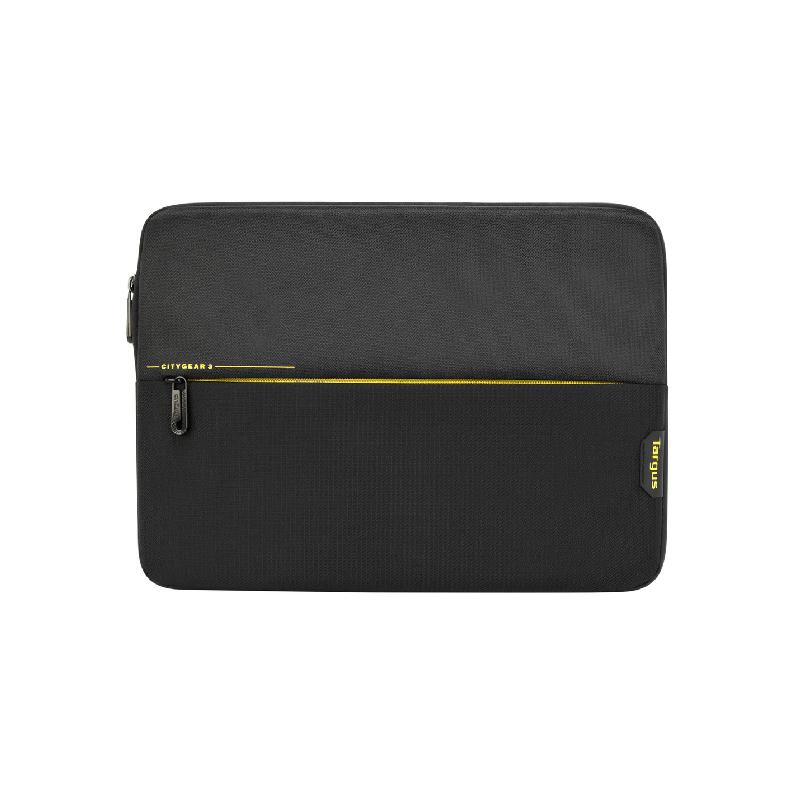 Targus City Gear 13.3" Black Laptop Sleeve - Techmarkit