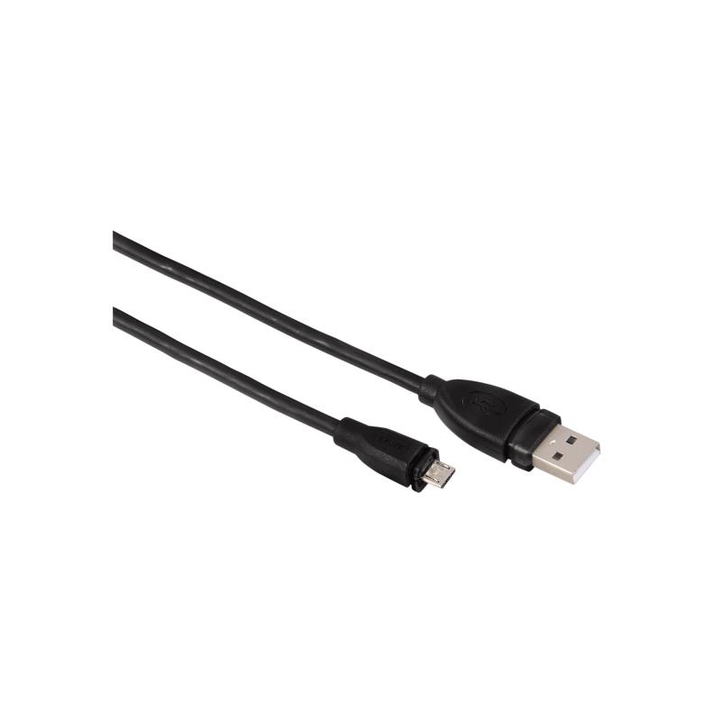 Hama USB 2.0 to Micro USB 0.75m Cable - Techmarkit