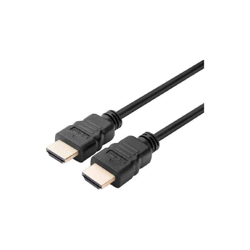 Volkano Digital Series 4K HDMI Male to Male Black Cable - Techmarkit