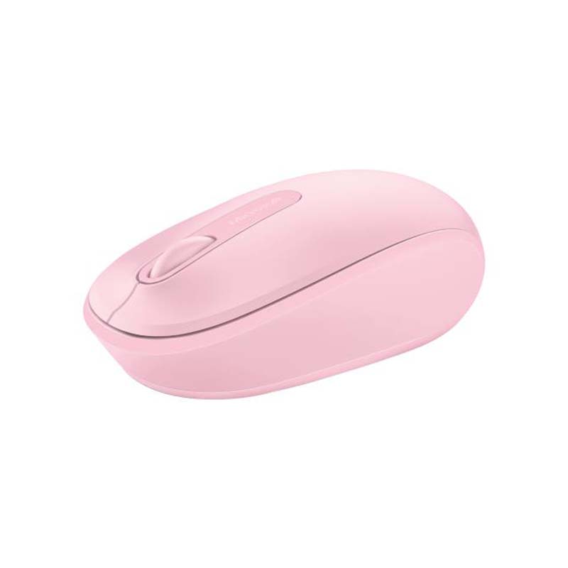Microsoft 1850 Wireless Mobile Mouse Light Pink