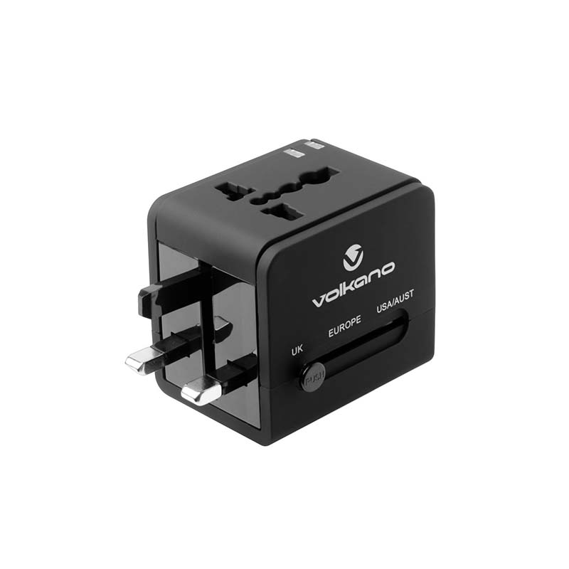 Volkano International Series Travel Adapter