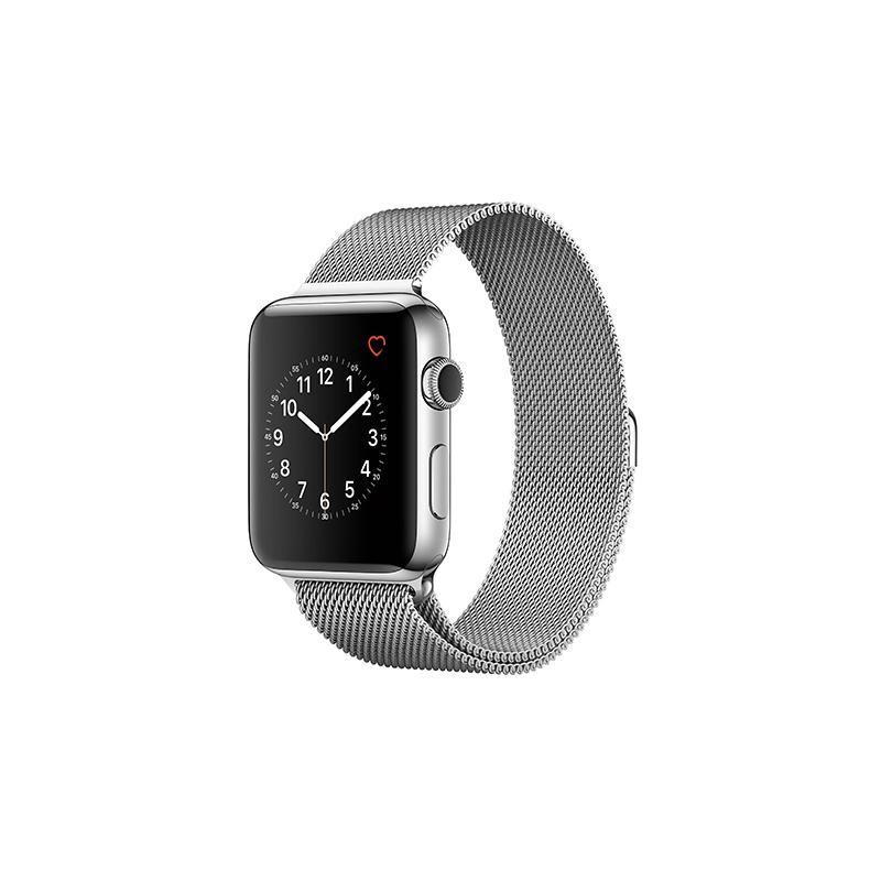 Apple Watch Series 2 42mm Stainless Steel Case - Strap Sold Separately - Techmarkit