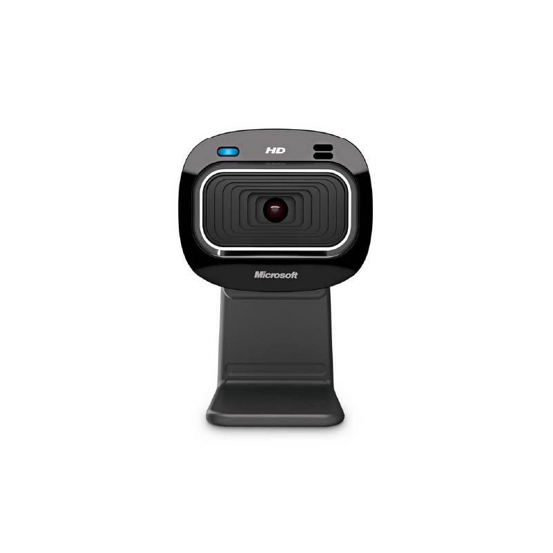 Microsoft Lifecam HD3000 720P Black Webcam - Techmarkit
