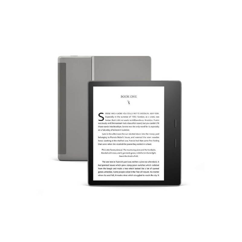 Kindle Oasis 2019 8GB Wifi Black - Waterproof - Techmarkit