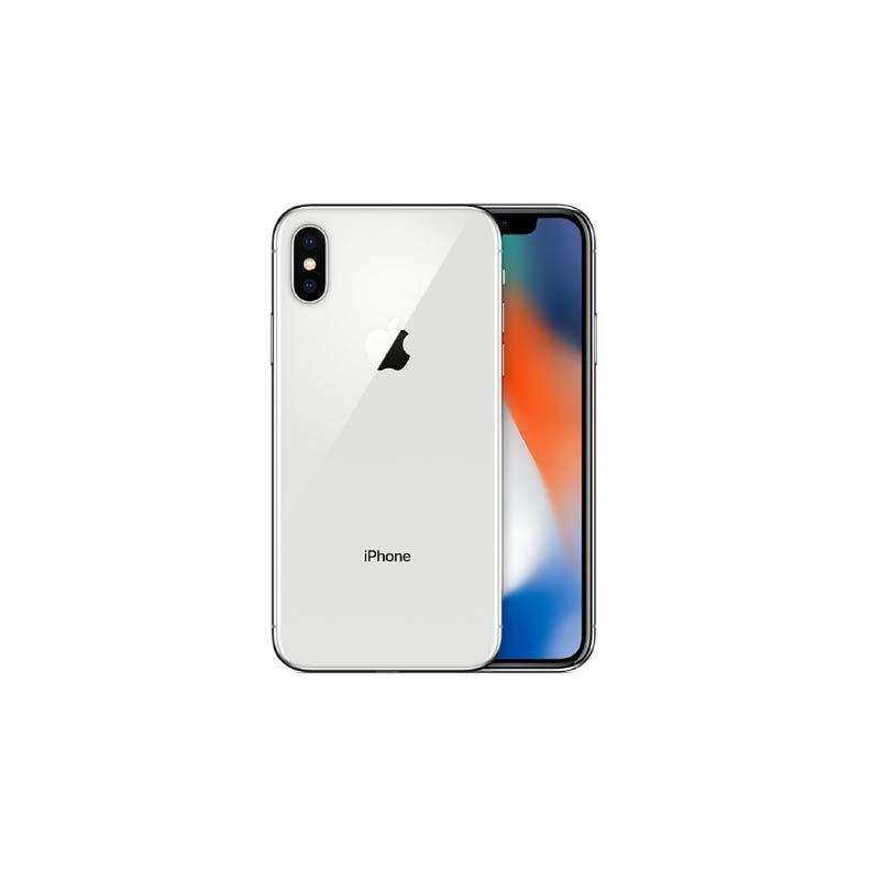 Apple IPhone X 256GB Silver Techmarkit